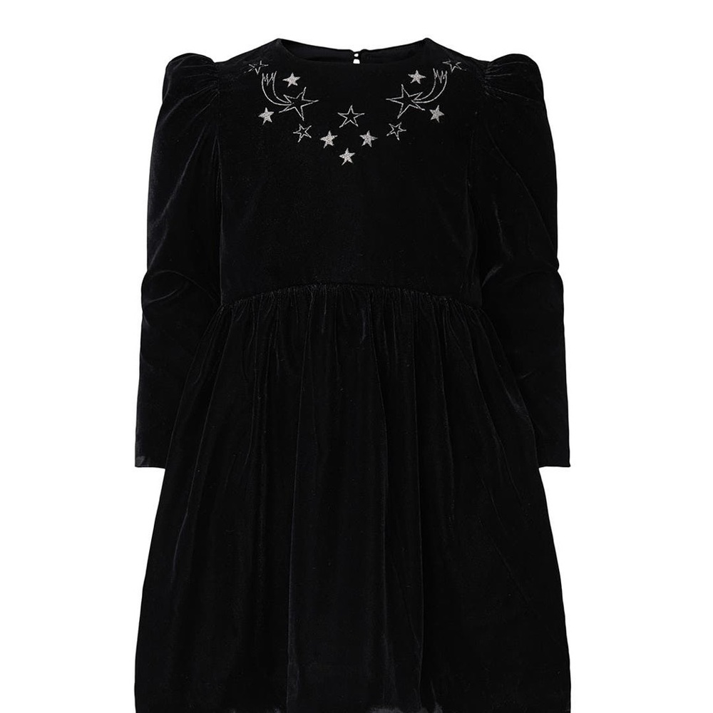 Stella McCartney Kids - Party Velvet Dress